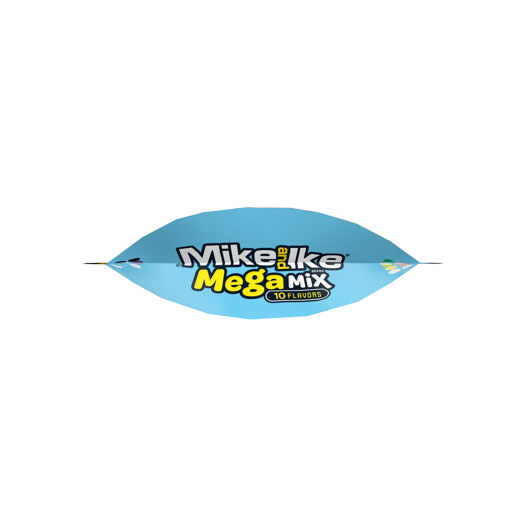 Mike & Ike Mega Mix Stand Up Bag-10 oz.-8/Case