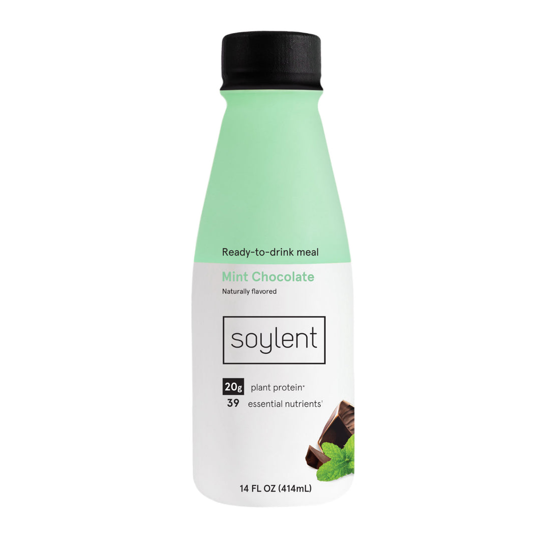 Soylent Mint Chocolate Drink-14 fl oz.-12/Case