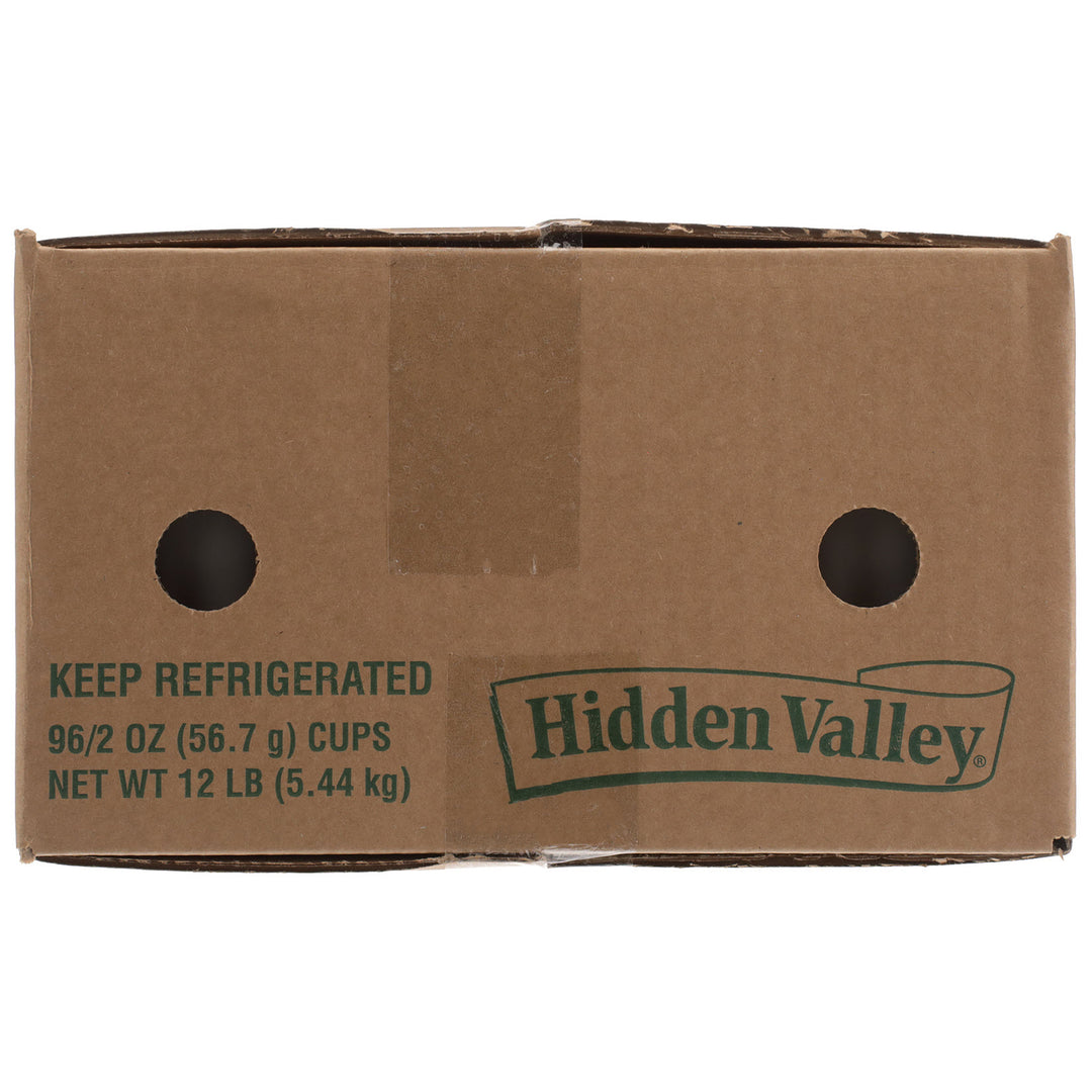 Hidden Valley Original Ranch Dressing Single Serve-2 oz.-96/Case