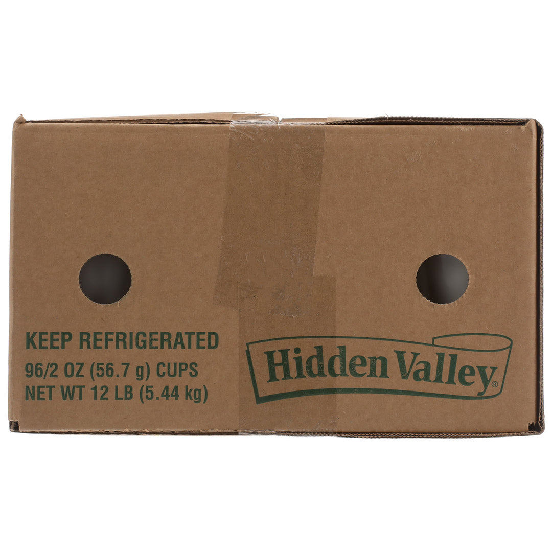 Hidden Valley Original Ranch Dressing Single Serve-2 oz.-96/Case