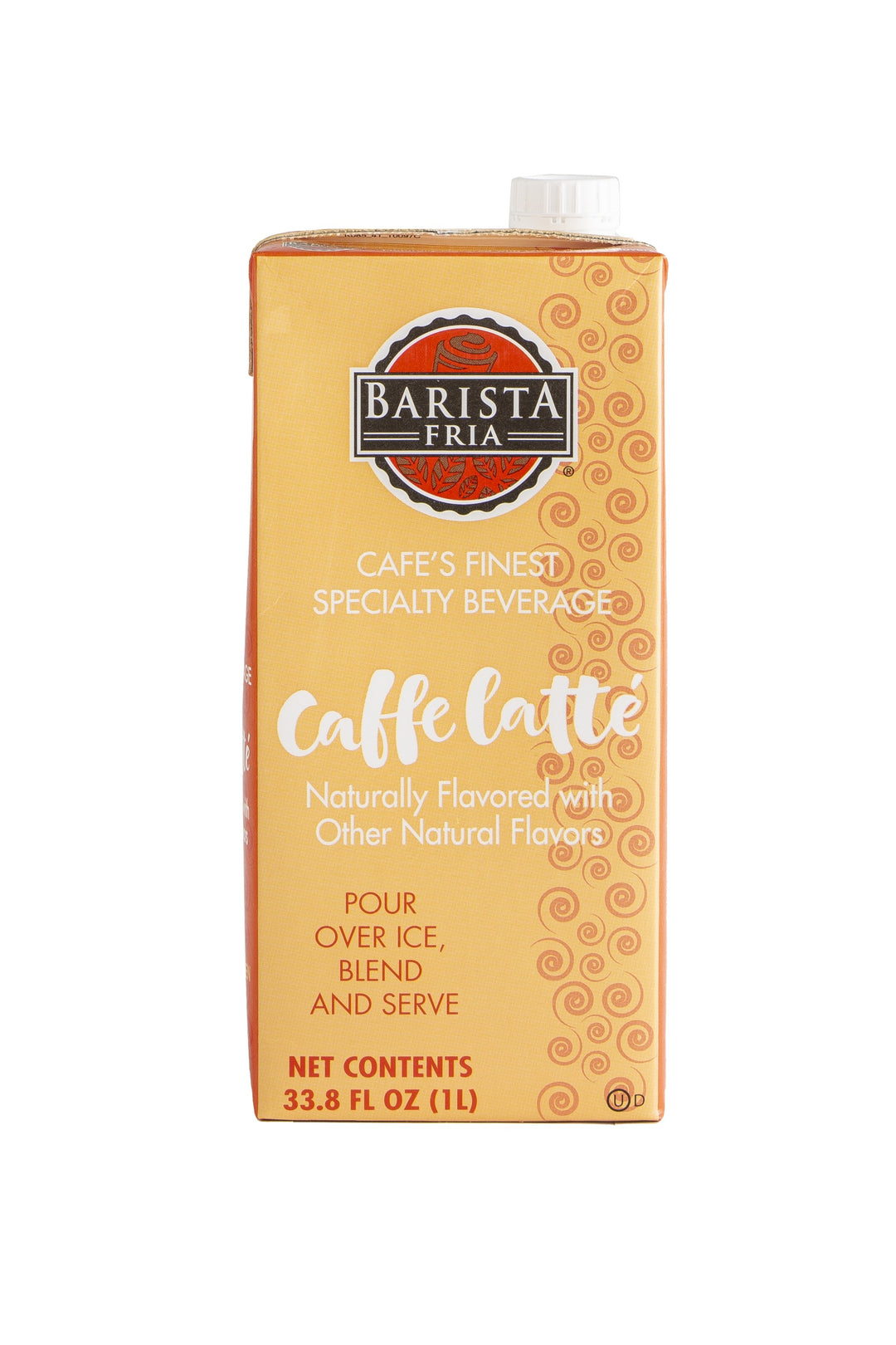 Barista Fria Latte-1 Liter-12/Case