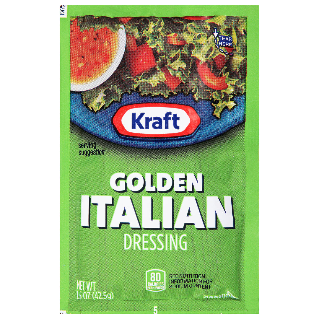 Kraft Golden Italian Dressing - 1.5oz Kraft Golden Italian Dressing - 1.5oz