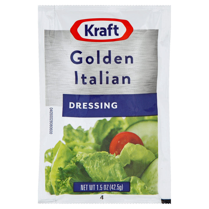 Kraft Golden Italian Dressing Single Serve-1.5 oz.-60/Case