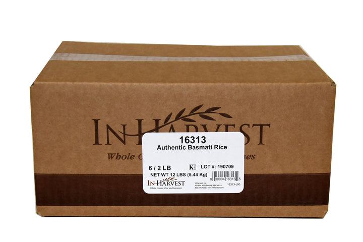 Inharvest Inc Basmati Cholesterol Free Rice-2 lb.-6/Case