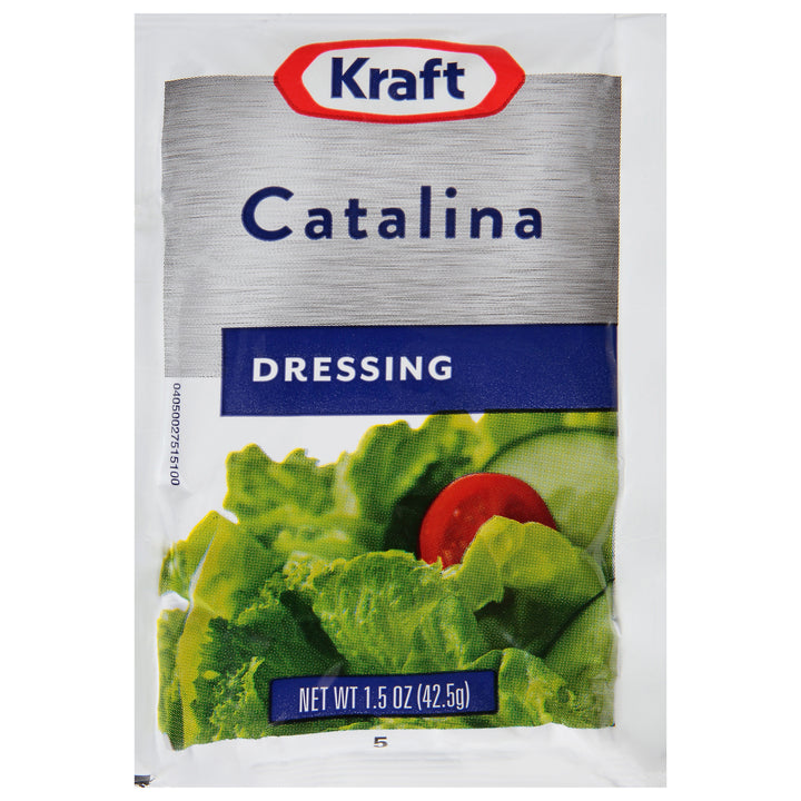 Kraft Portion Control Catalina Dressing Single Serve-1.5 oz.-60/Case