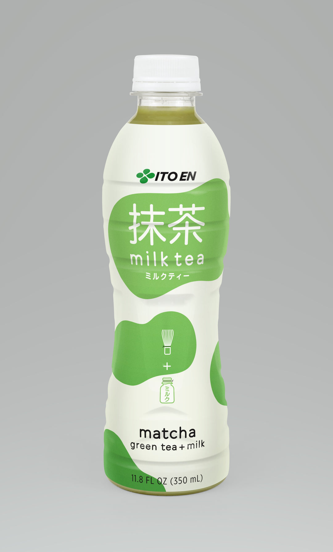 Ito En Matcha Green Tea & Milk-11.8 fl oz.s-12/Case