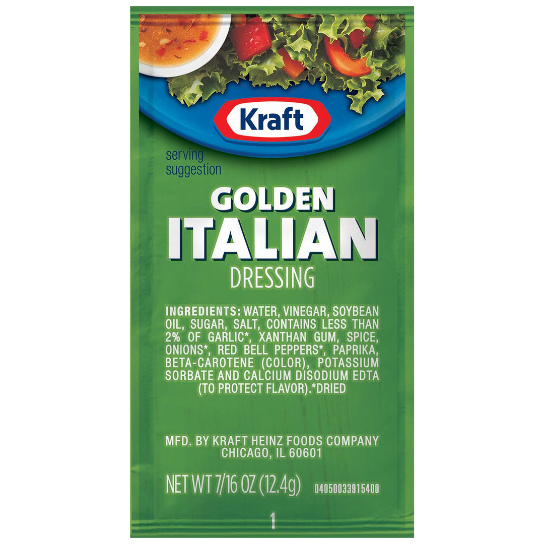 Kraft Gold Italian Dressing Single Serve-5.46 lb.-1/Case