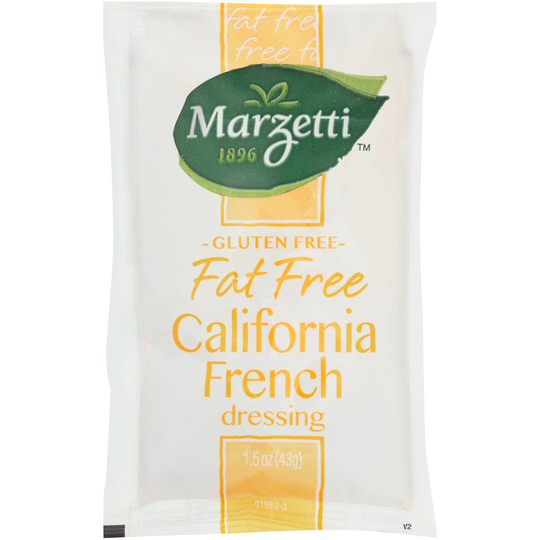 Marzetti Fat Free California French Style Dressing Single Serve-1.5 oz.-60/Case