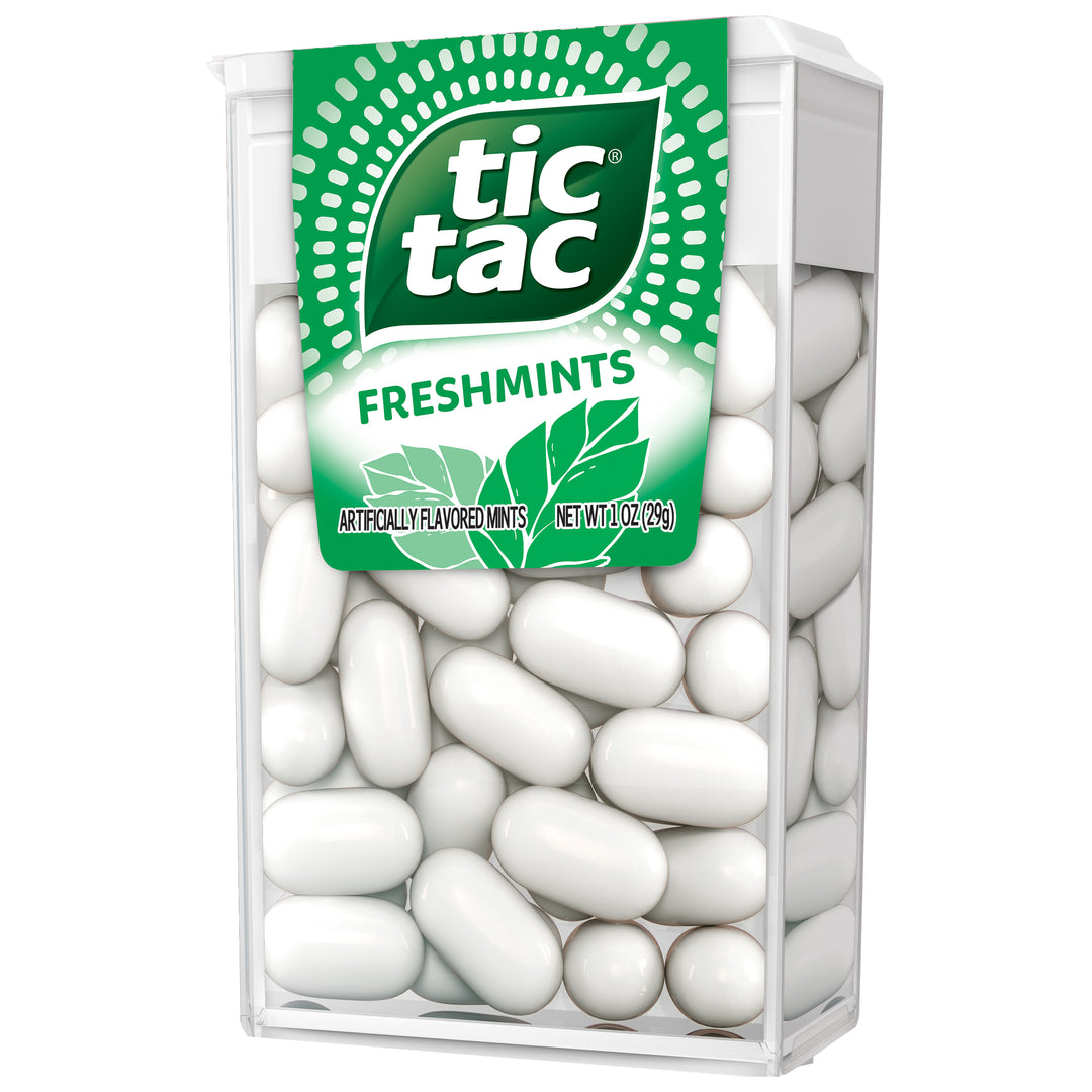 Tic Tac Freshmints Candy-1 oz.-12/Box-24/Case