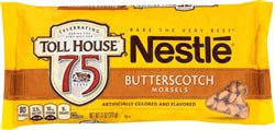 Tollhouse Butterscotch Morsels-11 oz.-12/Case