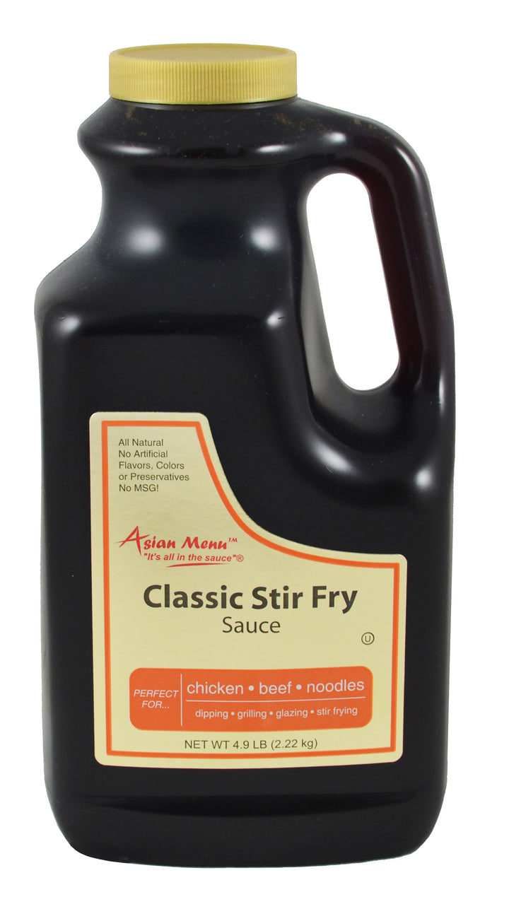 Asian Menu Classic Stir Fry Sauce All Natural-0.5 Gallon-4/Case