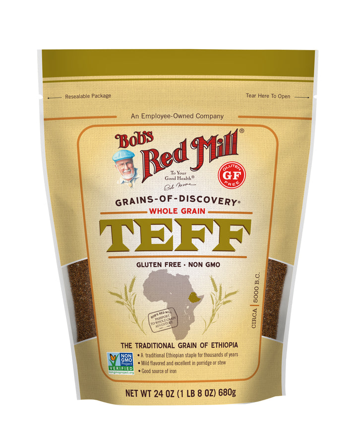 Bob's Red Mill Natural Foods Inc Whole Grain Teff-24 oz.-4/Case