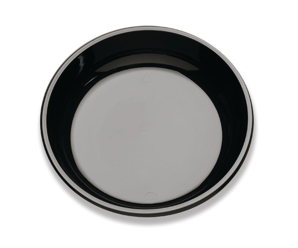 D & W Fine Pack Bowl Black 32 oz.-200 Each-100/Box-1/Case
