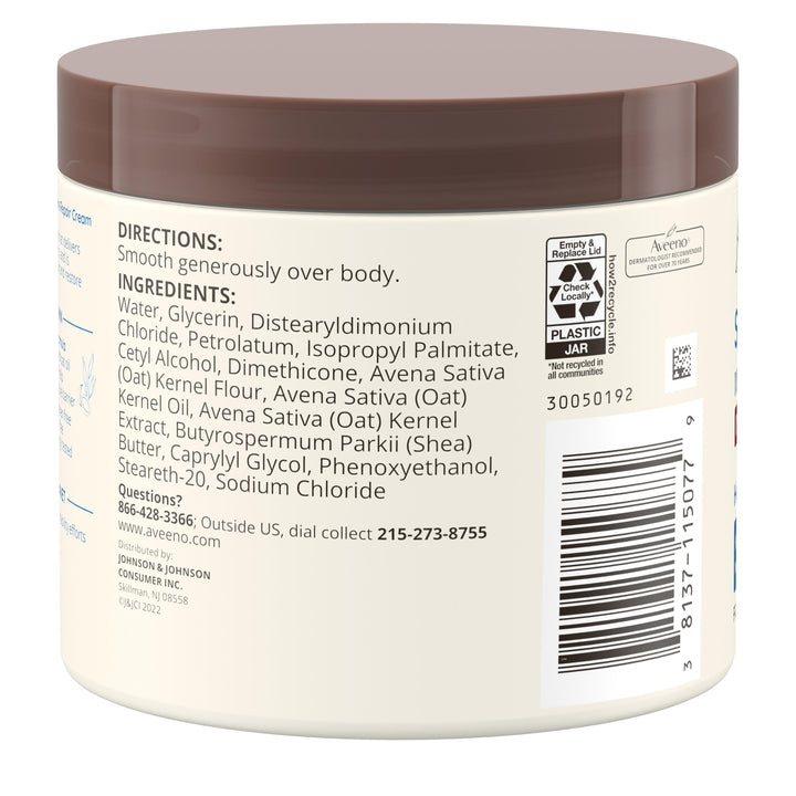 Aveeno Skin Relief Moisture Cream-11 oz.-3/Box-4/Case