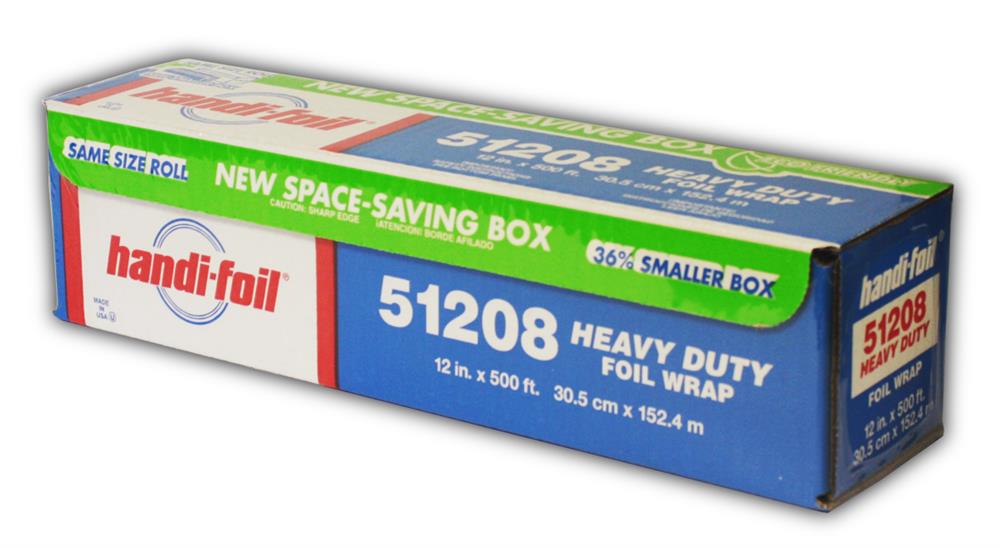 Hfa Handi-Foil 12 Inch X 500 Feet Heavy Foil Roll-1 Each-1/Case