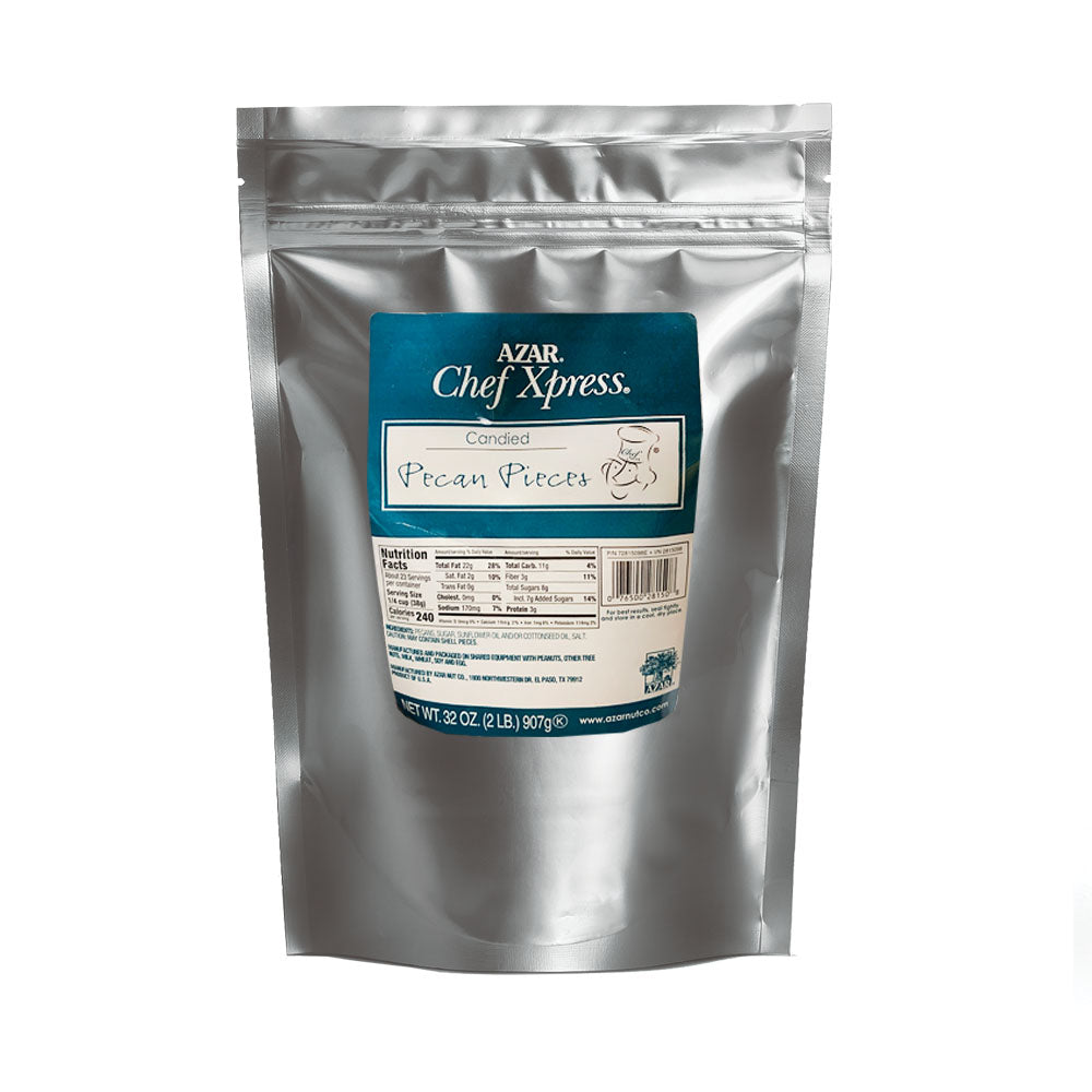 Chef Xpress Pecan Candied Pieces-2 lb.-3/Case