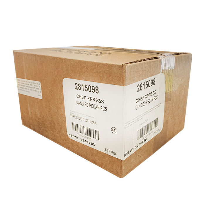 Chef Xpress Pecan Candied Pieces-2 lb.-3/Case
