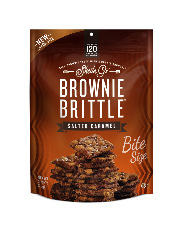 Sheila G's Salted Caramel Brownie Brittle-2.75 oz.-8/Case