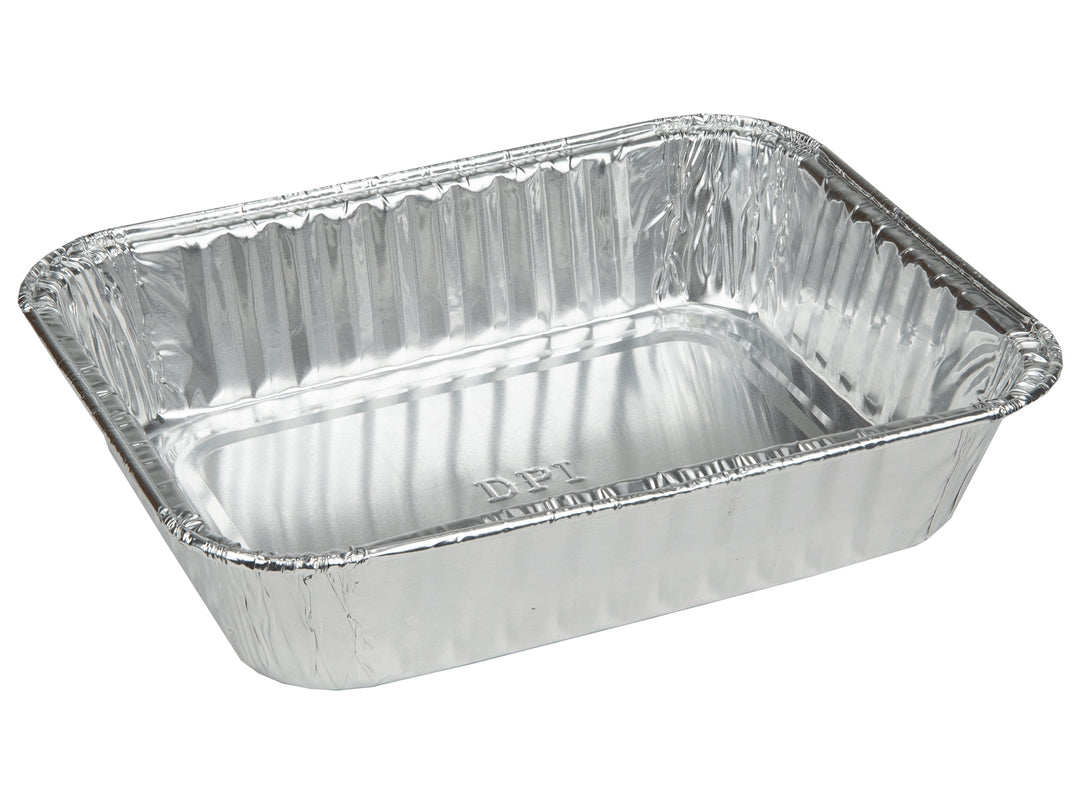 Durable Packaging 1 Compartment Oblong Pan-1000 Each-1/Case