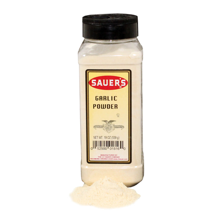 Sauer Garlic Powder-19 oz.-6/Case