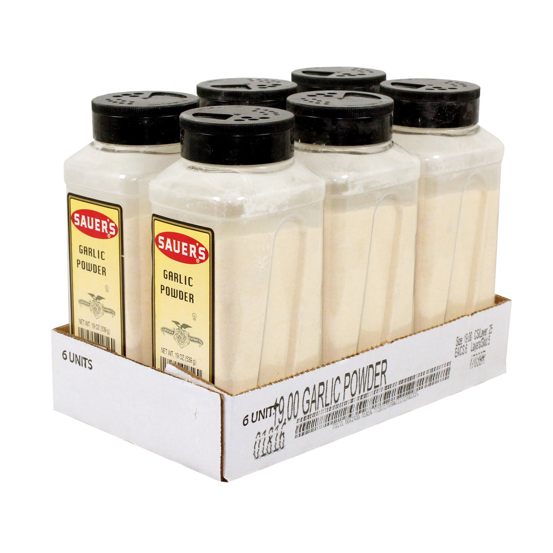 Sauer Garlic Powder-19 oz.-6/Case