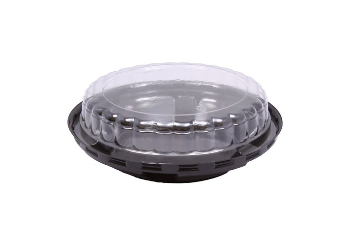 D & W Fine Pack Pie 6 Inch With Shallow Dome Lid-200 Each-200/Box-1/Case