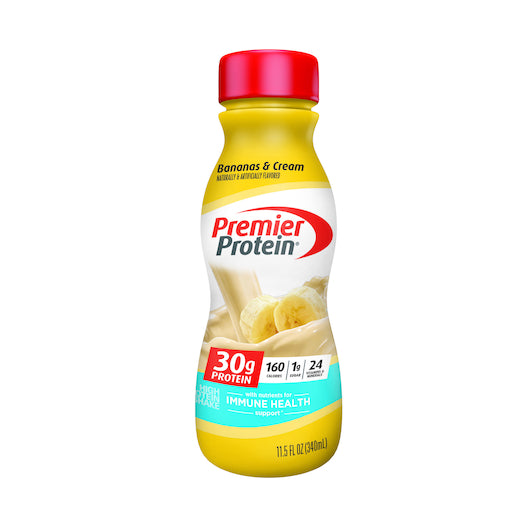 Premier Protein Protein Shake Banana-11.5 fl oz.-12/Case
