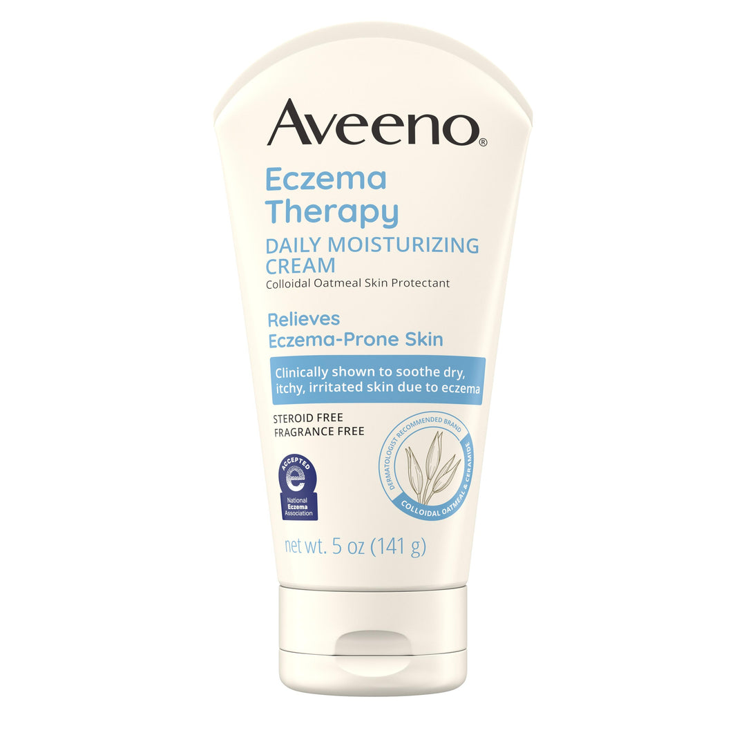 Aveeno Eczema Therapy Cream-5 oz.-3/Box-4/Case