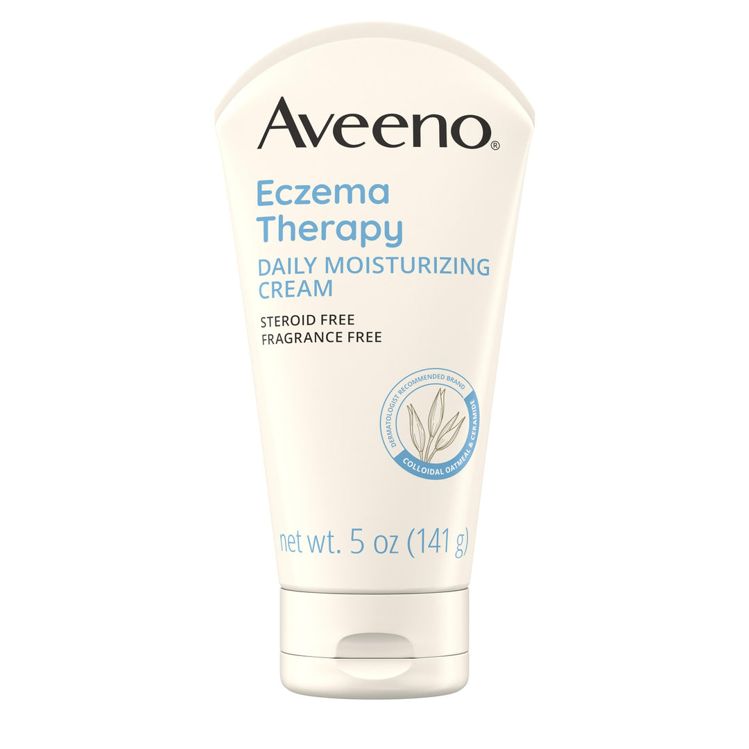 Aveeno Eczema Therapy Cream-5 oz.-3/Box-4/Case