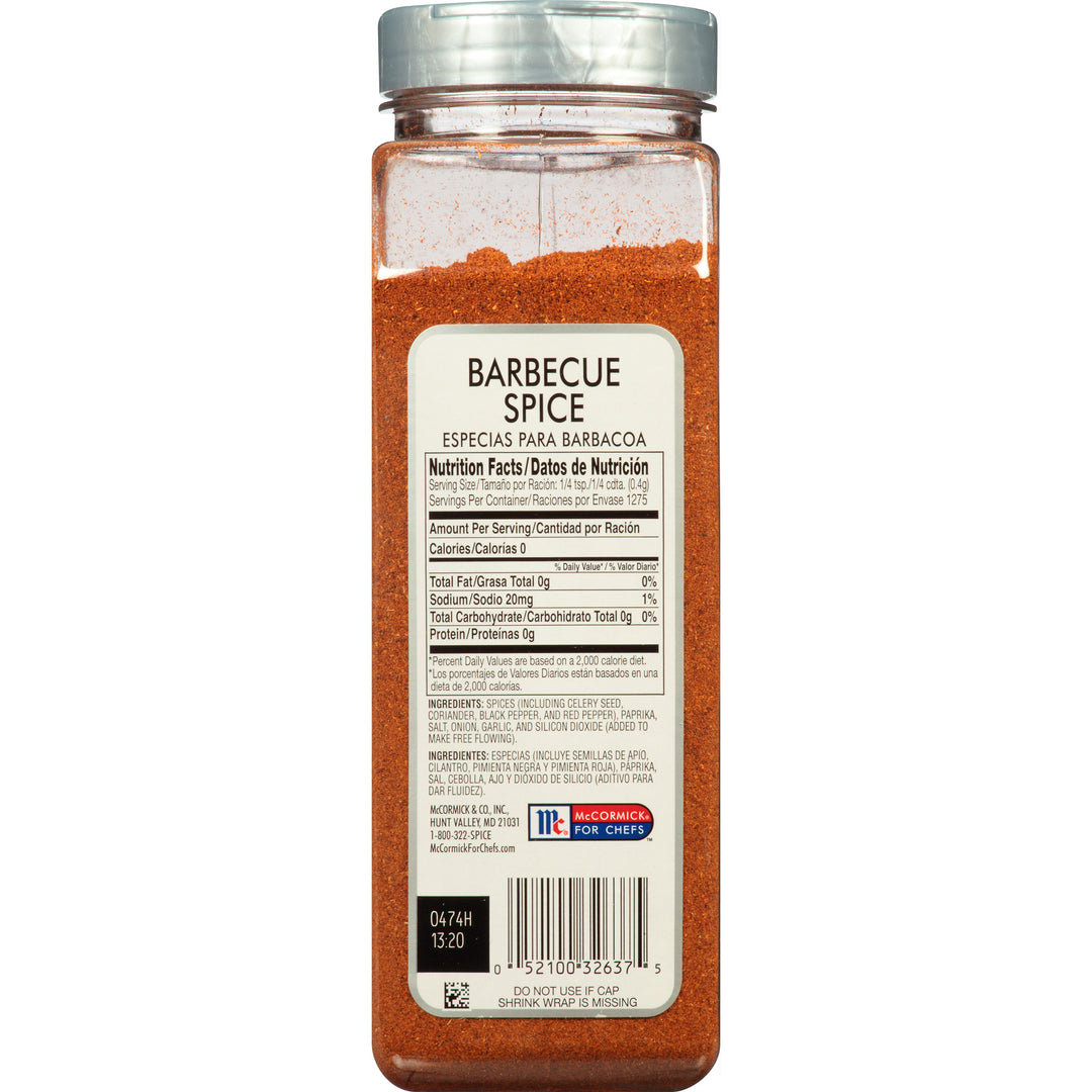 Mccormick Barbecue Spice-18 oz.-6/Case