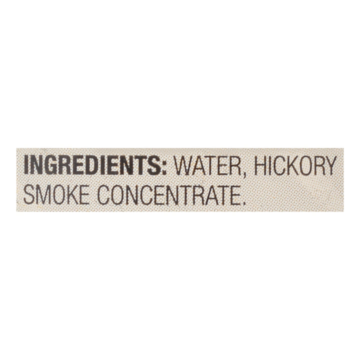 Wright's Hickory Liquid Smoke Seasoning-32 fl oz.s-12/Case