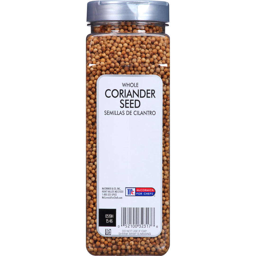 Mccormick Whole Culinary Coriander Seed-11 oz.-6/Case