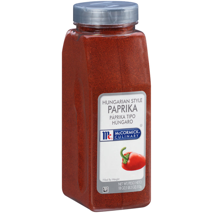 Mccormick Culinary Hungarian Style Paprika-18 oz.-6/Case