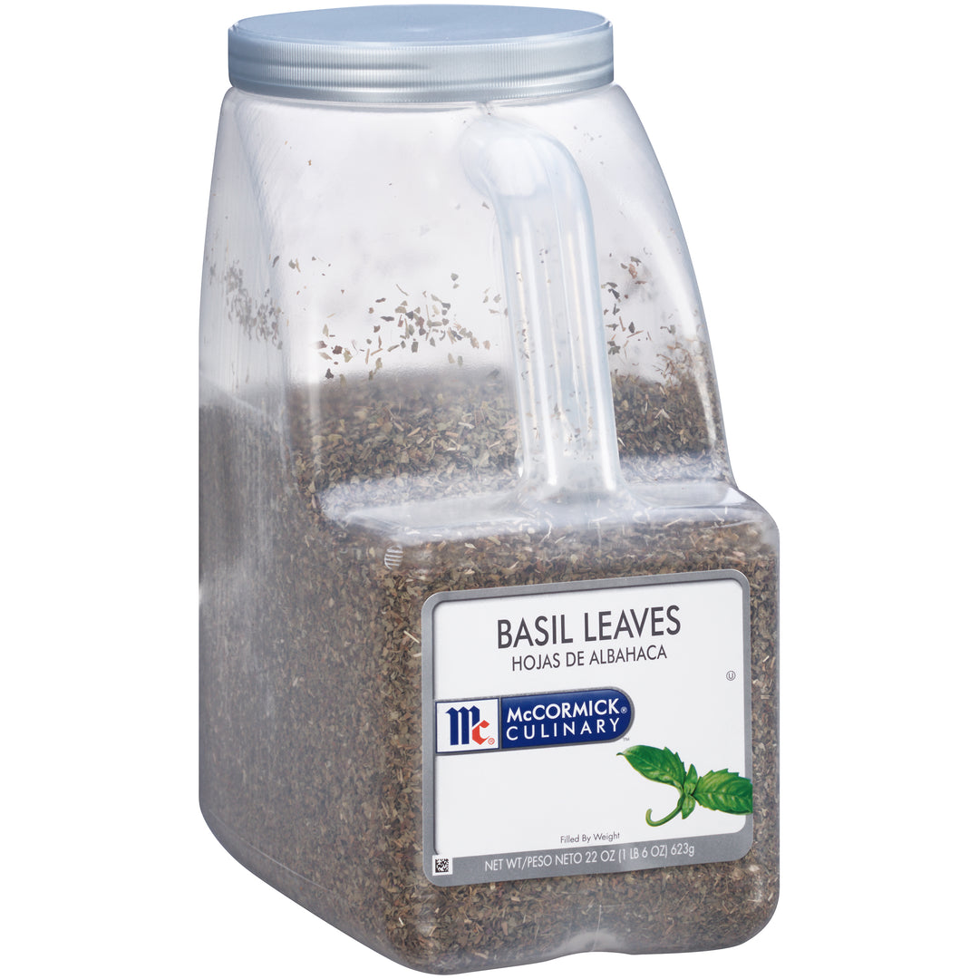 Mccormick Culinary Basil Leaves-22 oz.-3/Case