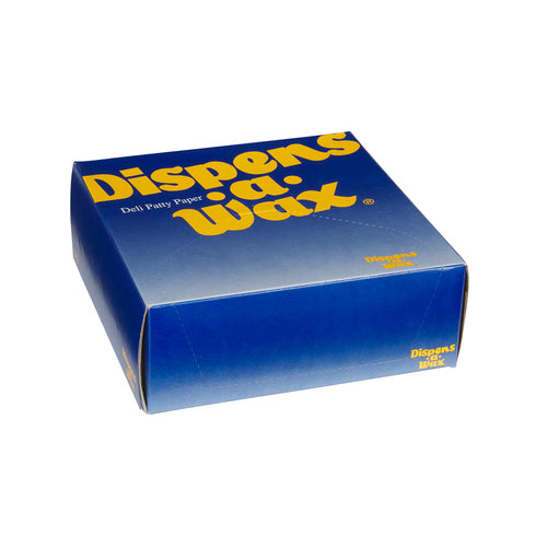 Dispens-A-Wax Deli Patty Paper 5.5X5.5-1000 Count-24/Case