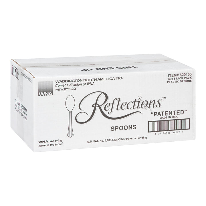 WNA Reflections Cutlery 6.25 Inch Spoon Reflections-40 Each-15/Case