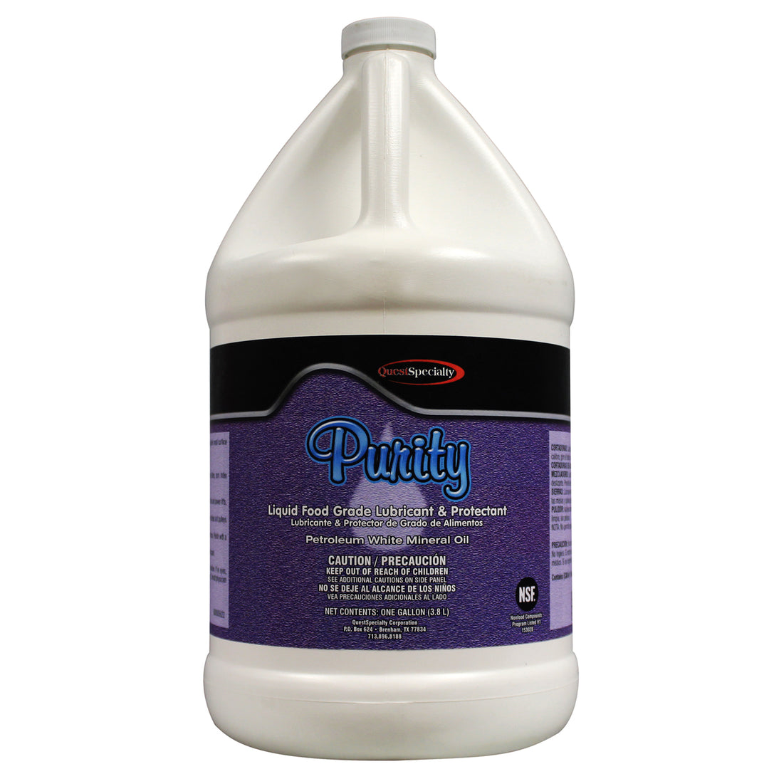 Purity Machine Lube Oil Food Grade Lubricant And Protectant-N S F Approved H1-1 Gallon-4/Case