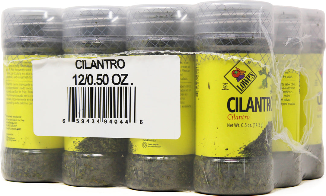 Lowes Cilantro 12/0.5 Oz.