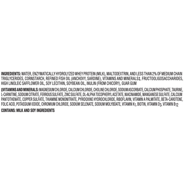 Peptamen Intense Dietary Food Very High Protein Unflavored Formula-8.45 fl oz.-24/Case