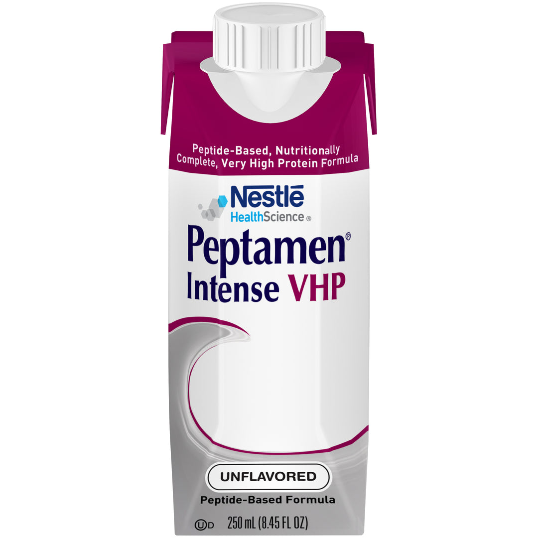 Peptamen Intense Dietary Food Very High Protein Unflavored Formula-8.45 fl oz.-24/Case
