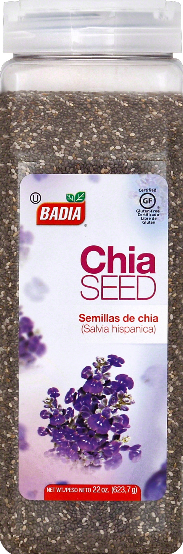 Badia Chia Seed-22 oz.-4/Case