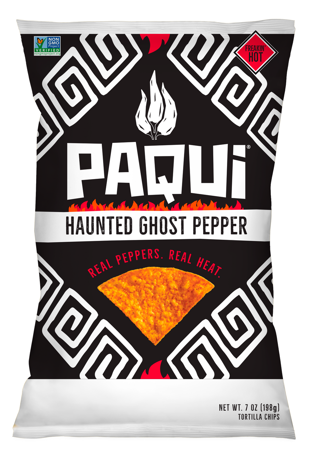 Paqui Chips Haunted Ghost Pepper Acp-7 oz.-6/Case