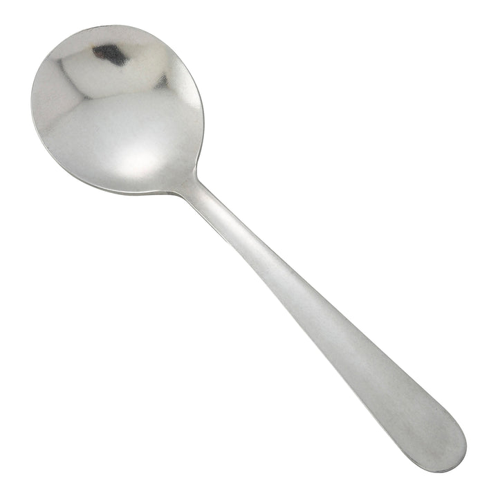 Winco Heavy Windsor Bouillon Spoon-18/0 Heavyweight-1 Dozen