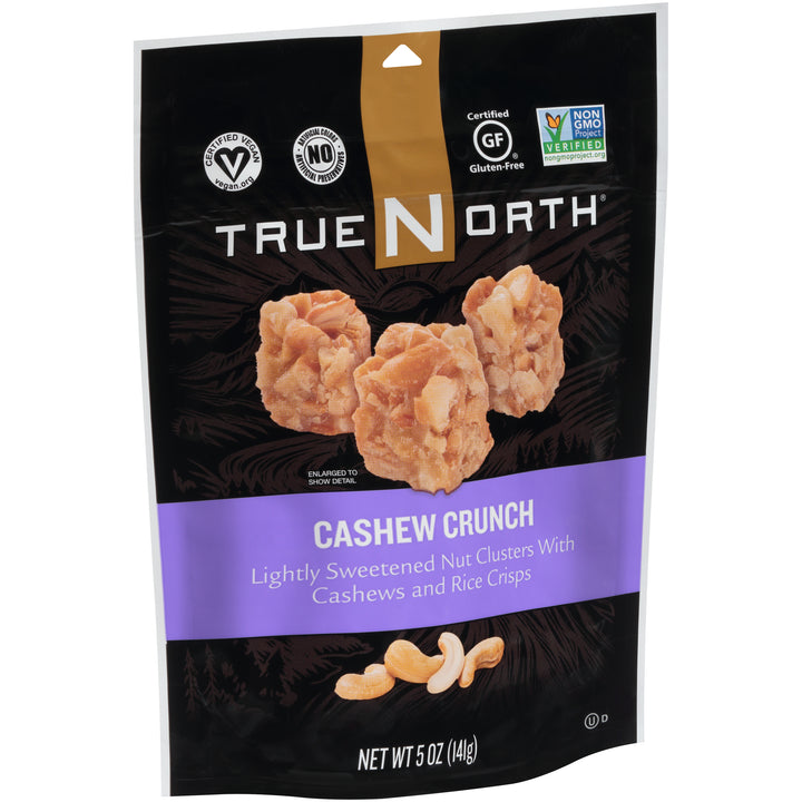 True North Cashew Crunch Pouch-5 oz.-6/Case