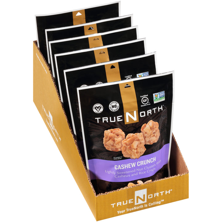 True North Cashew Crunch Pouch-5 oz.-6/Case