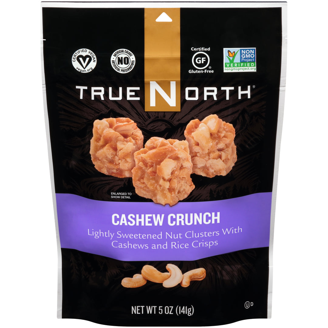 True North Cashew Crunch Pouch-5 oz.-6/Case