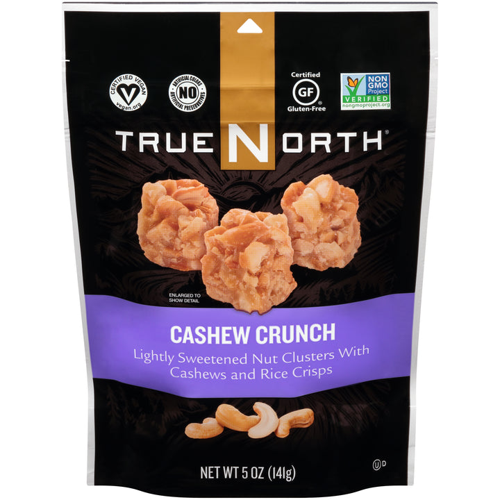 True North Cashew Crunch Pouch-5 oz.-6/Case