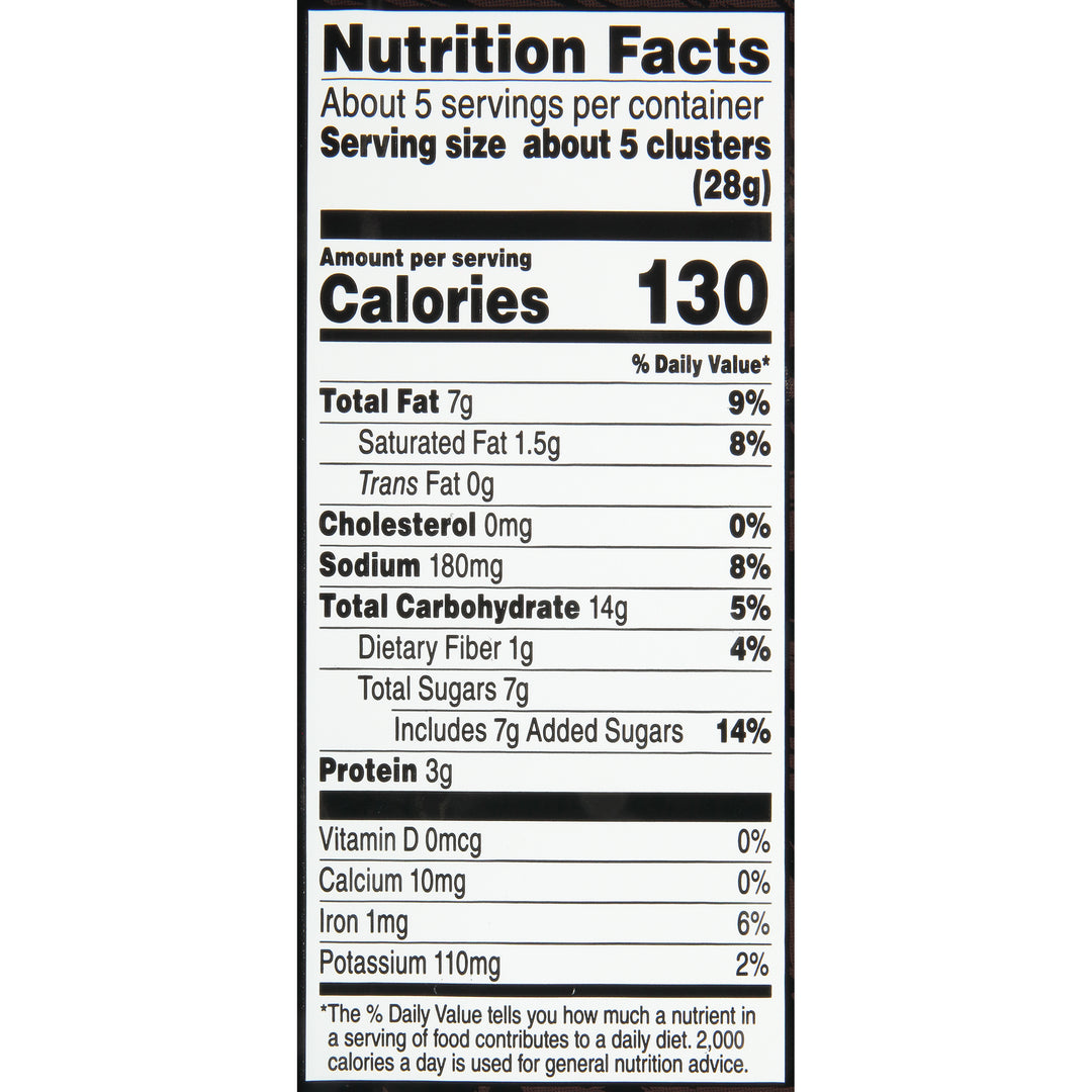 True North Cashew Crunch Pouch-5 oz.-6/Case