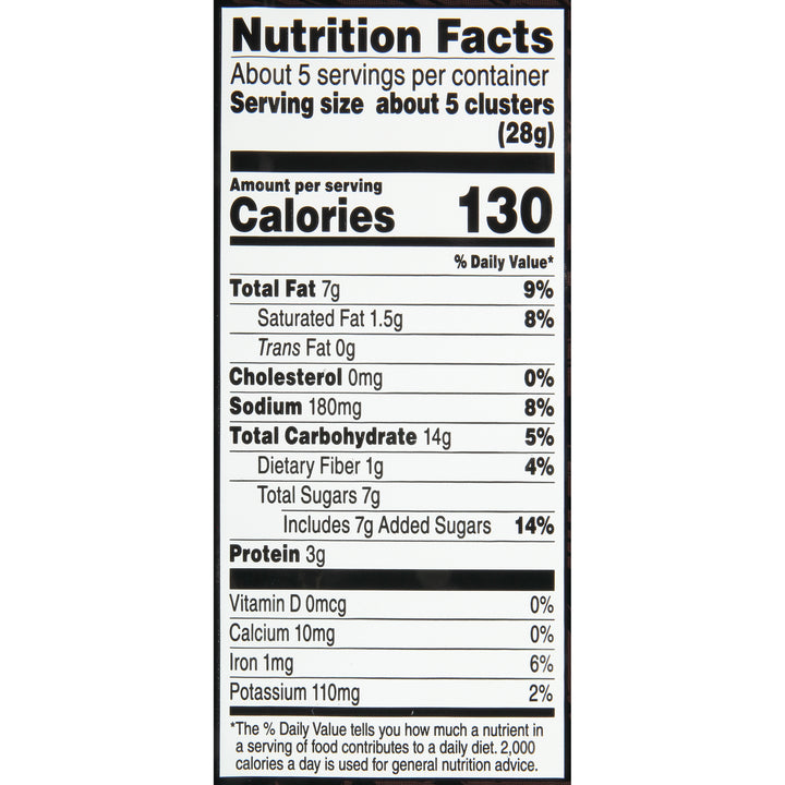 True North Cashew Crunch Pouch-5 oz.-6/Case