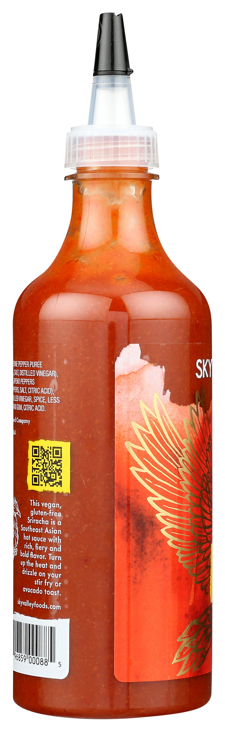 Sky Valley Sriracha Bottle-18.5 oz.-6/Case